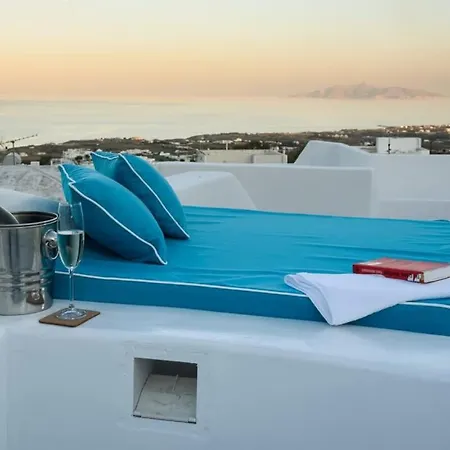 Santorini Traditional 1bd Apt With Private Hot Tub شقة *
