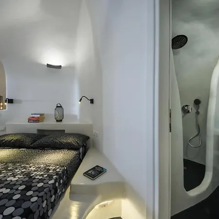 شقة Santorini Traditional 1bd Apt With Private Hot Tub