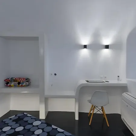 Santorini Traditional 1bd Apt With Private Hot Tub 公寓 费拉