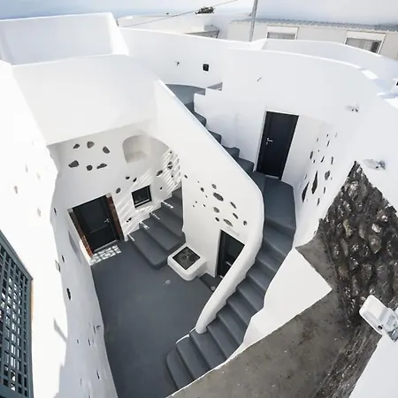 Santorini Traditional 1bd Apt With Private Hot Tub * 费拉