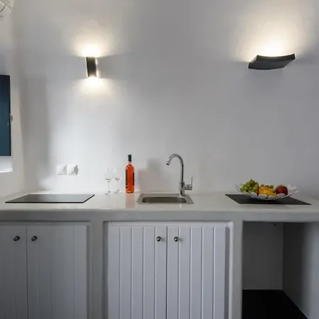 Santorini Traditional 1bd Apt With Private Hot Tub 公寓 费拉