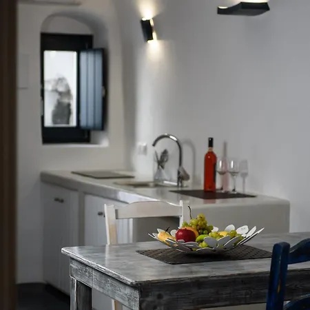 Santorini Traditional 1bd Apt With Private Hot Tub 公寓 费拉