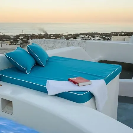 公寓 Santorini Traditional 1bd Apt With Private Hot Tub