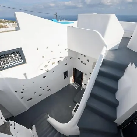 Daire Santorini Traditional 1bd Apt With Private Hot Tub *